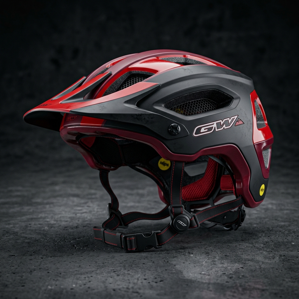 Casco GW de montaña y ruta