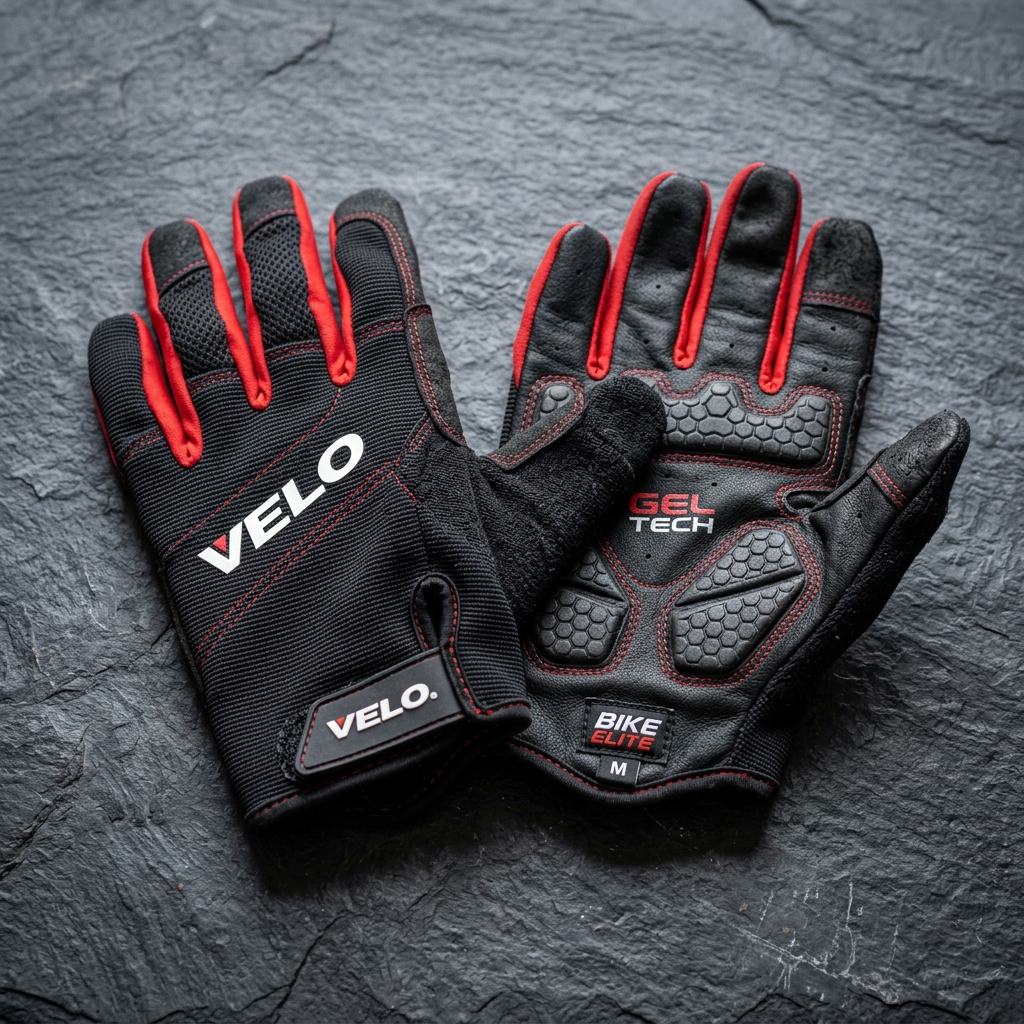 Guantes de ciclismo GW con gel