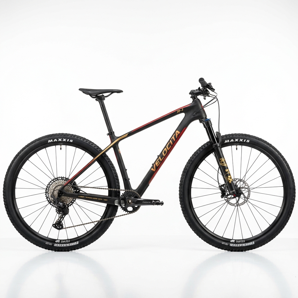 Bicicleta GW Ocelot - Vista lateral