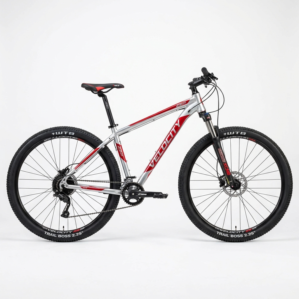 Bicicleta GW Zebra - Vista lateral